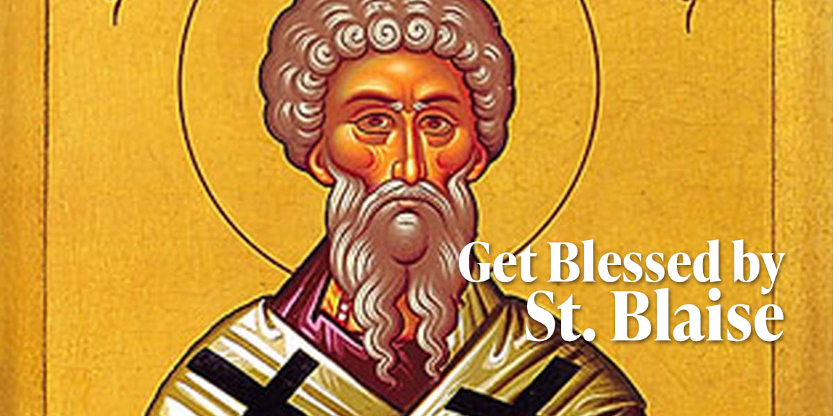 Get Blessed by St. Blaise