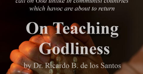 On Teaching Godliness