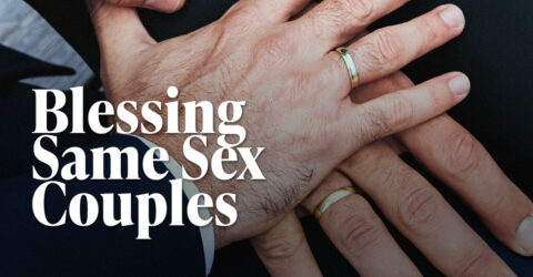 Blessing Same Sex Couples