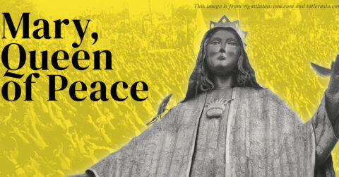 Mary, Queen of Peace