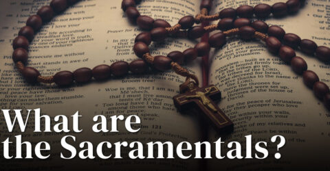 What are the Sacramentals?