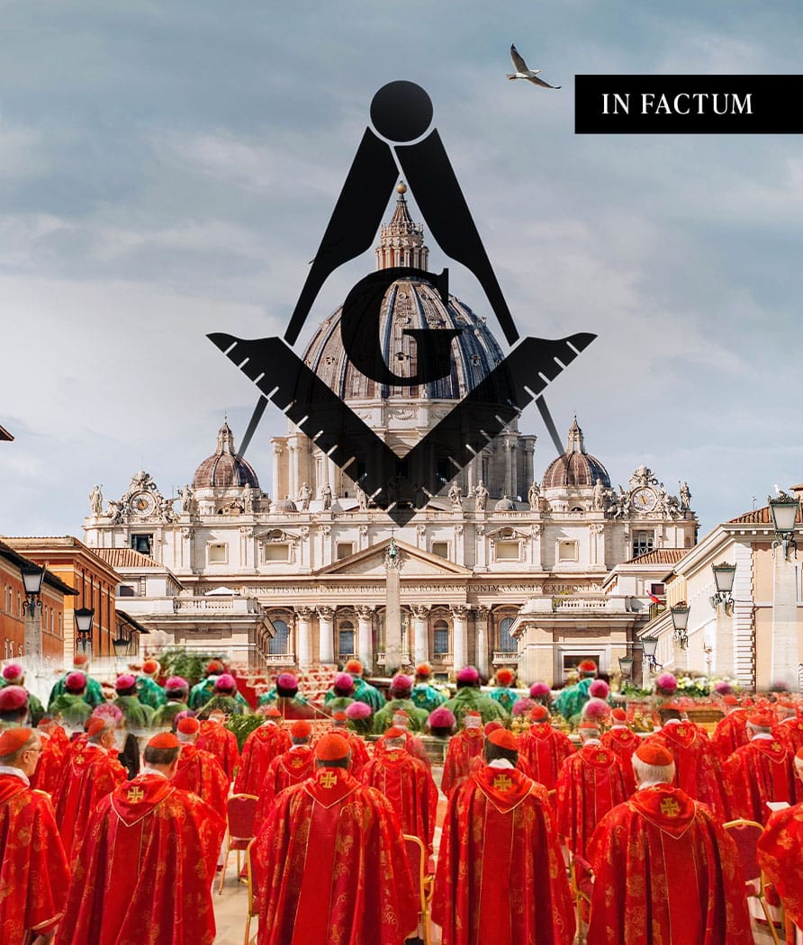 The Permanent Instruction of the Alta Vendita: A Masonic Blueprint for the Subversion of the Catholic Church