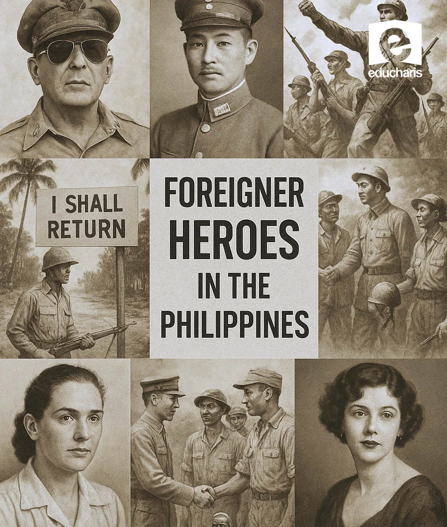 Foreigner Heroes in the Philippines