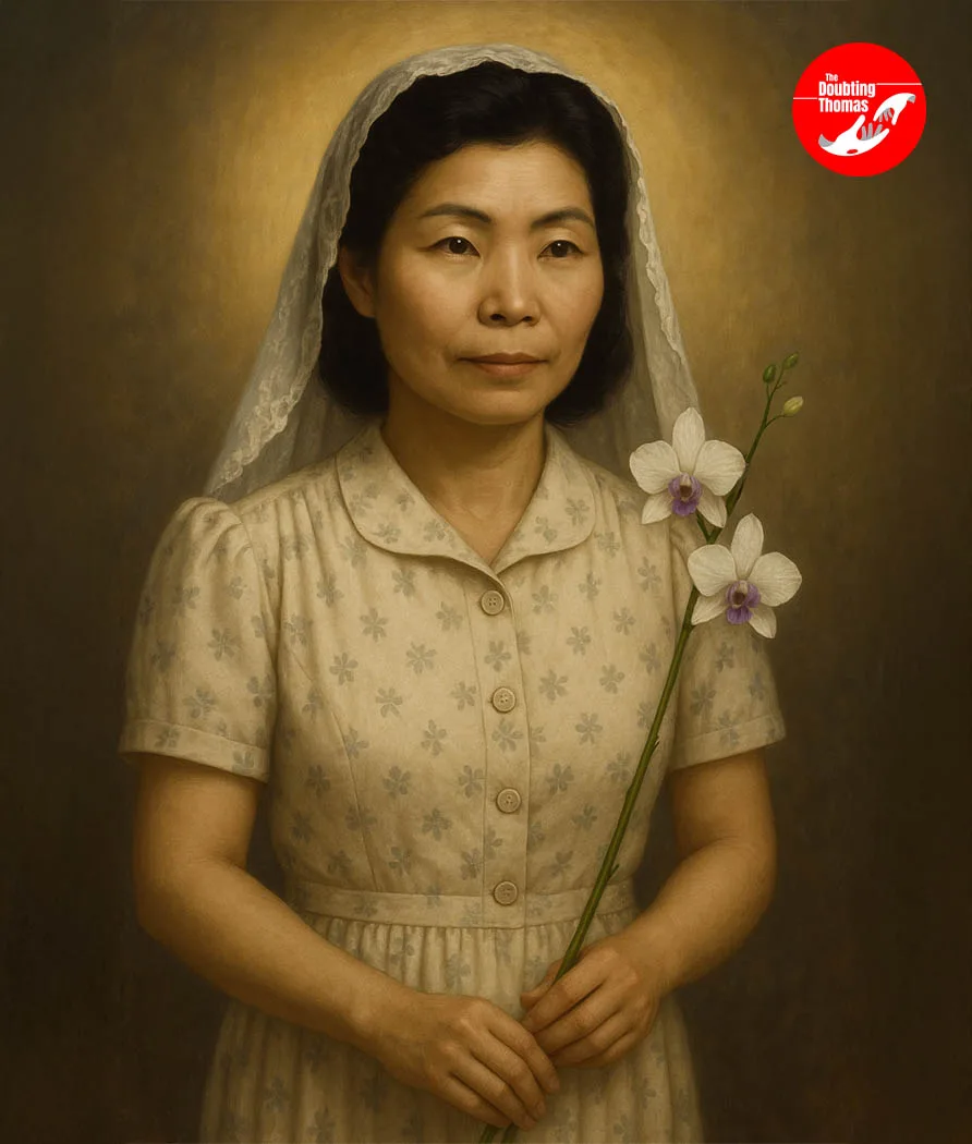 Is Elizabeth Masue Masuda-Almazan a saint?
