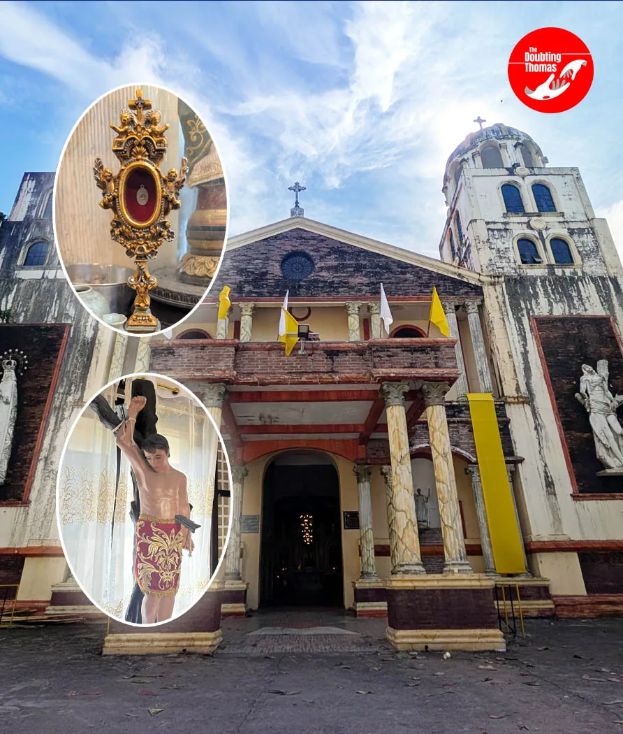 A Church Guarded by Angels