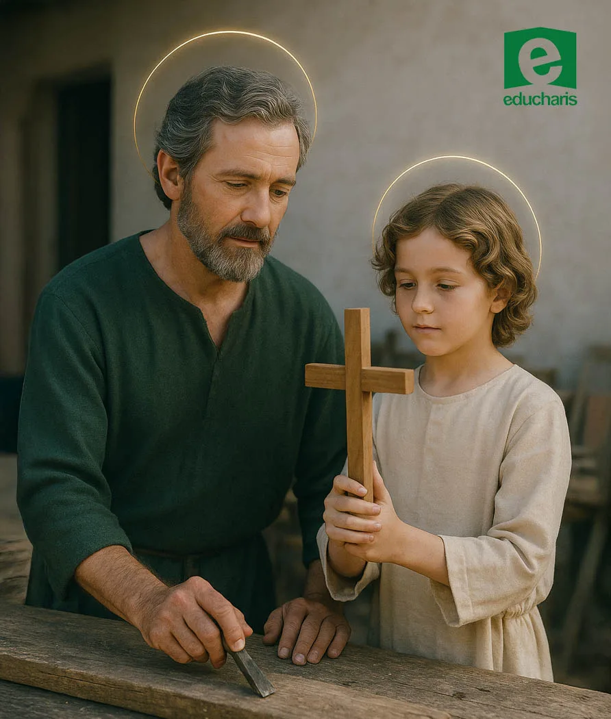 The Boy Jesus’ Very First Project